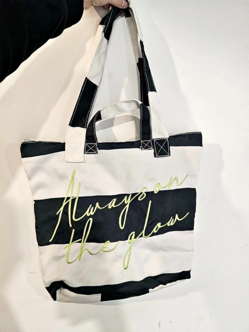 Always On The Glow Beach Bag